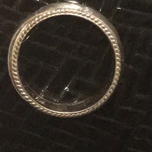 Unisex .925 silver ring